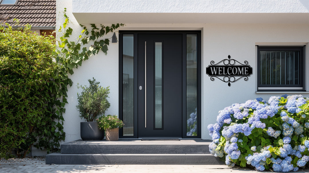 Silueta de vaquero occidental – Caballo y rodeo Decoración De Pared Metal