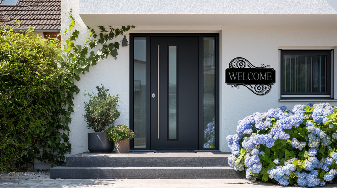 Silueta de vaquero occidental – Caballo y rodeo Decoración De Pared Metal