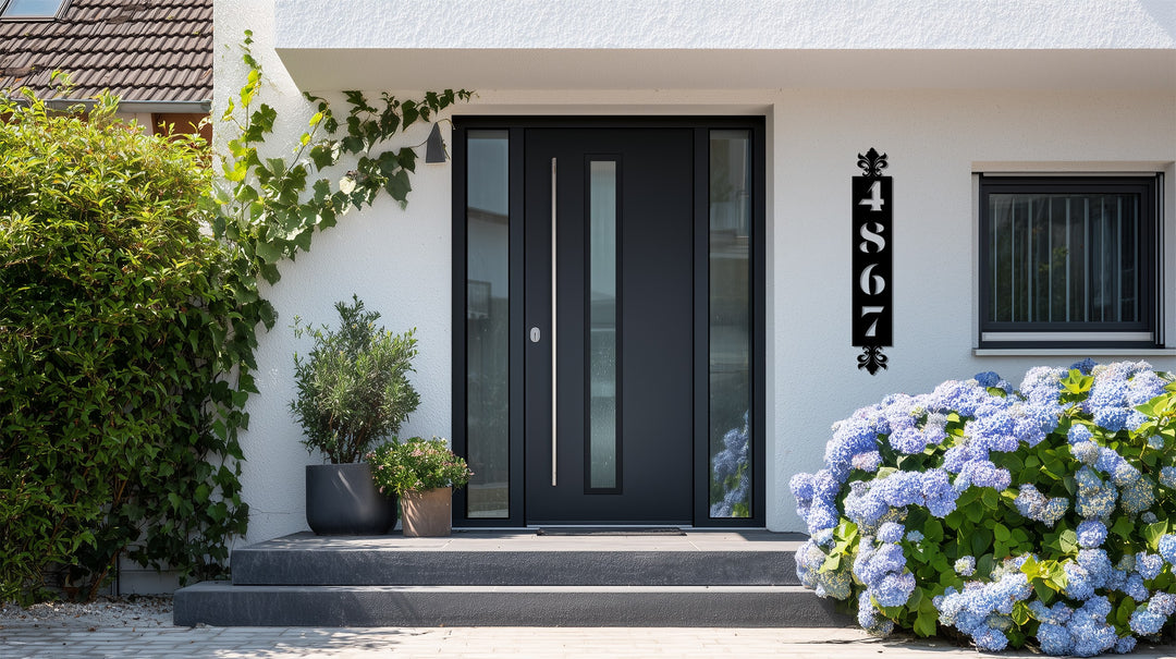 Simetría Divina – Geometría Ornamental Decoración De Pared Metal