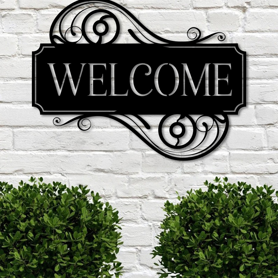 Silueta de vaquero occidental – Caballo y rodeo Decoración De Pared Metal