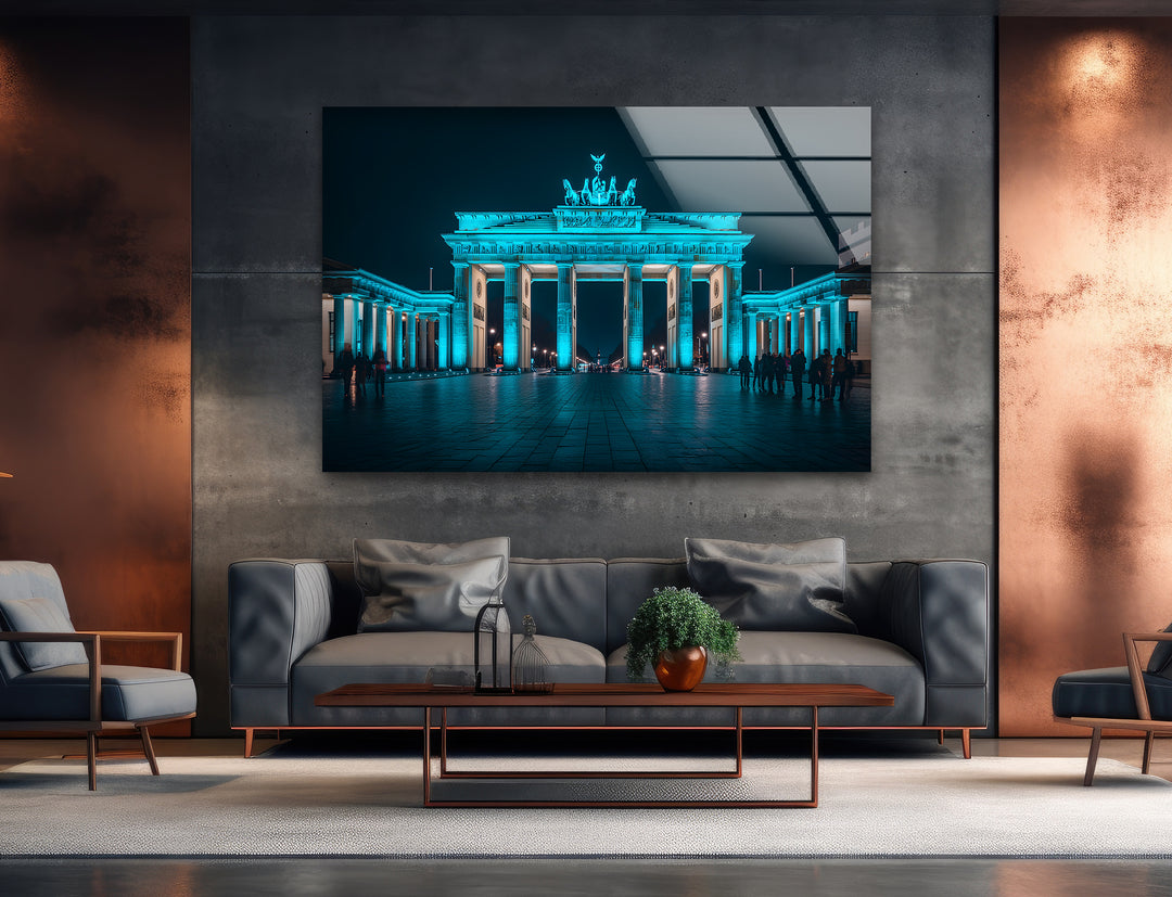 Large landscape wall art transforming spaces with bold, immersive depictions of natural landscapes

