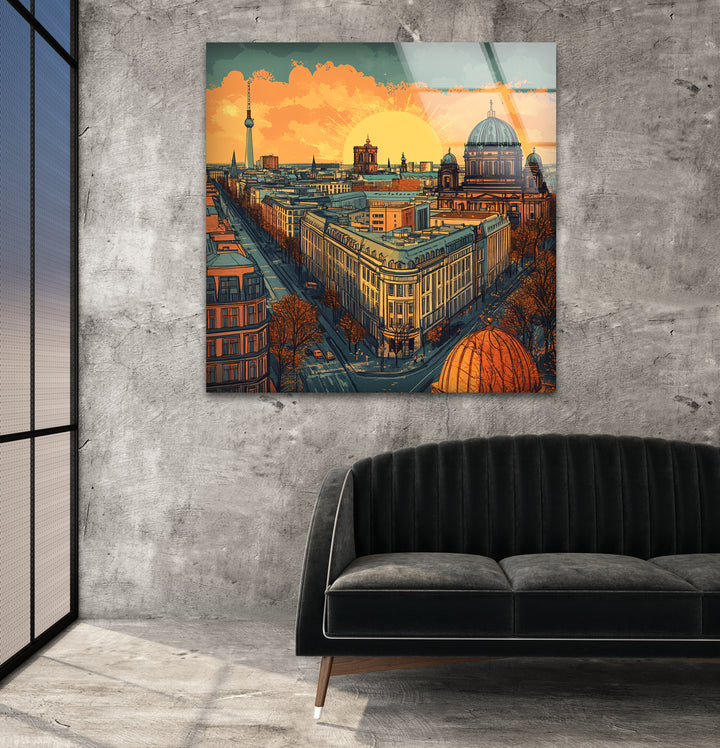 Elegant landscape paintings bringing timeless beauty and artistic charm to your walls
