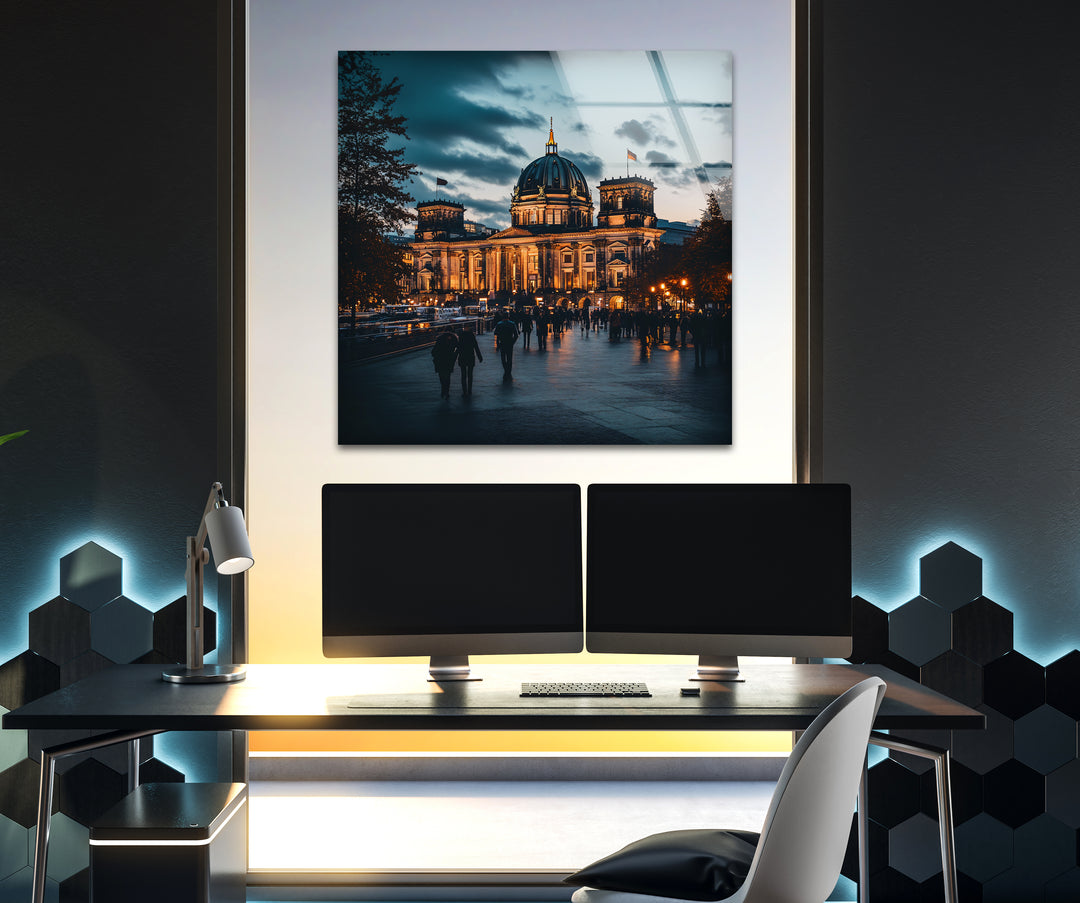 Large landscape wall art transforming spaces with bold, immersive depictions of natural landscapes
