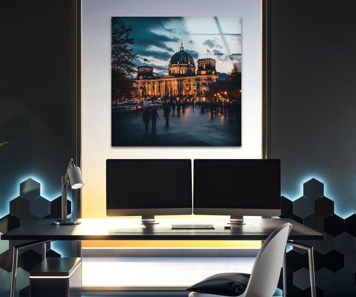 Large landscape wall art transforming spaces with bold, immersive depictions of natural landscapes