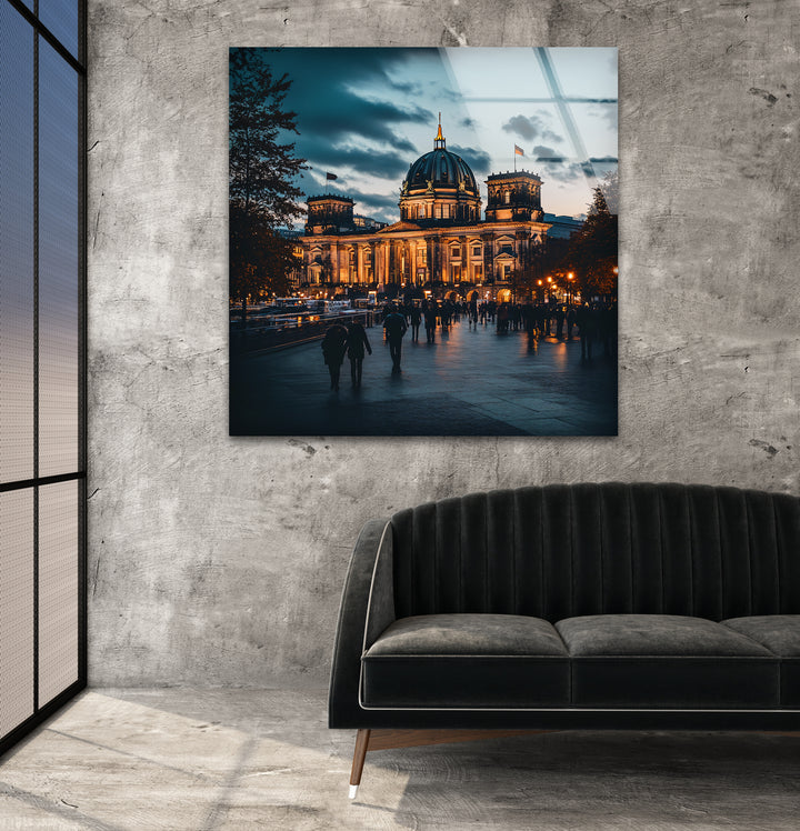 Artistic landscape art blending creativity with breathtaking natural imagery for any decor style
