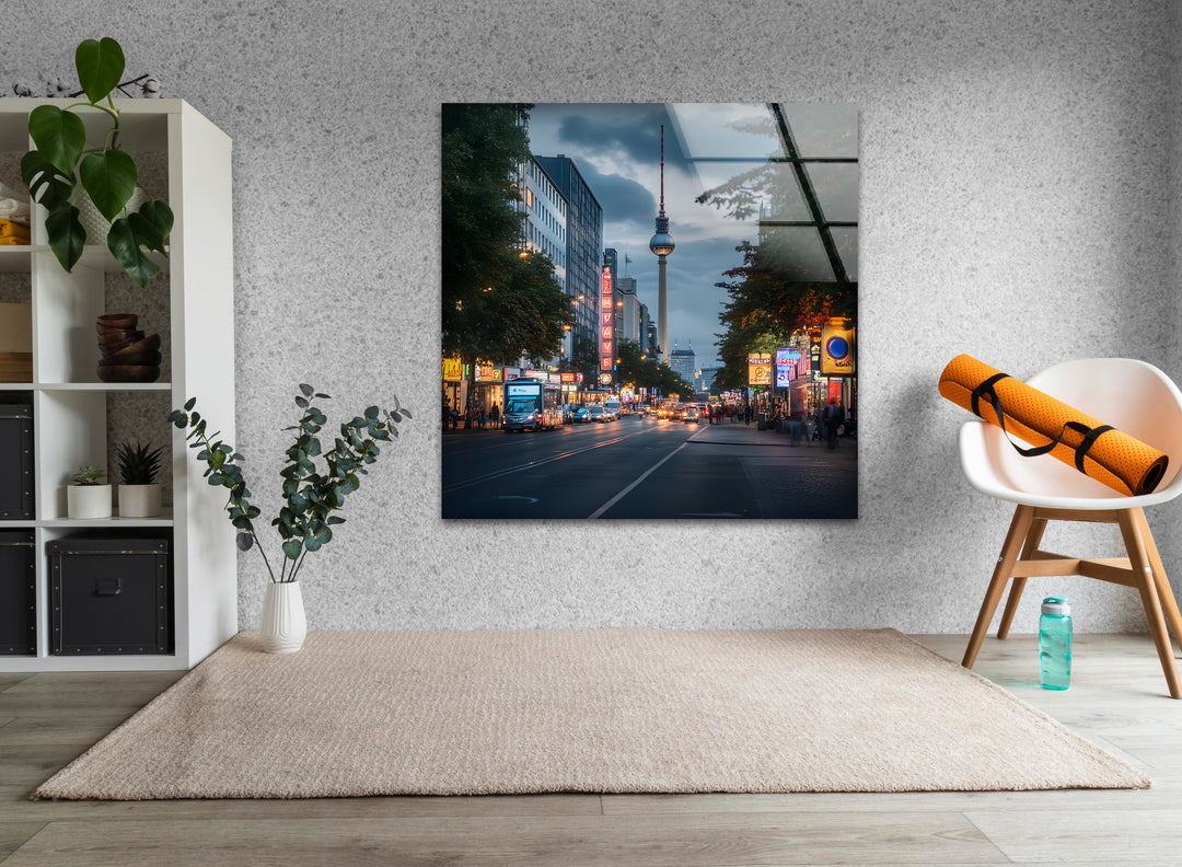 Landscape art prints offering a collection of serene and picturesque views to elevate your decor


