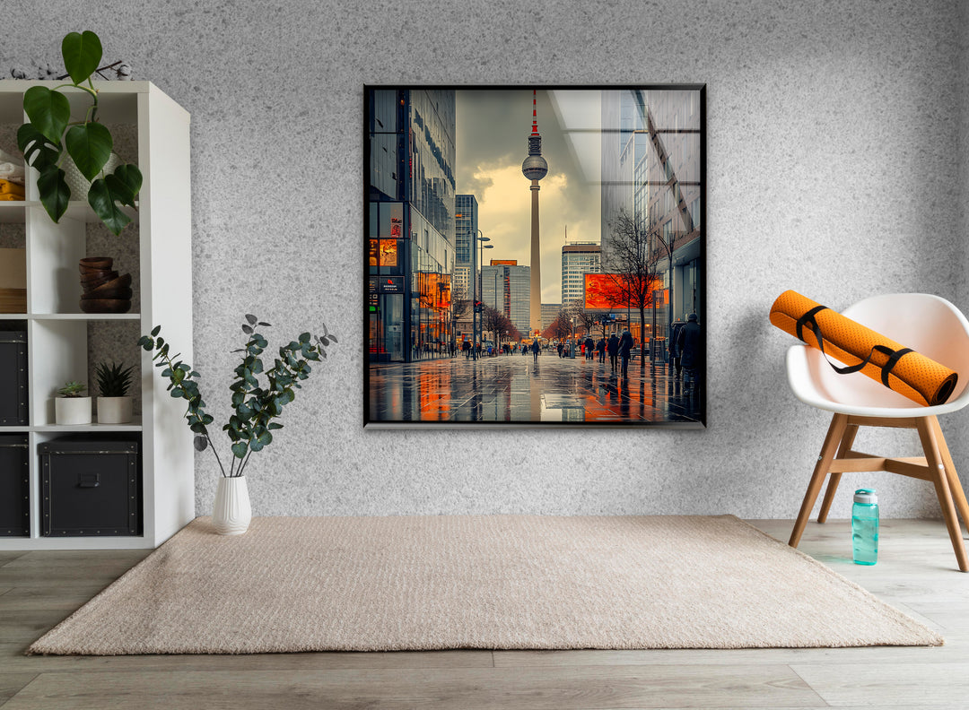 Landscape wall art featuring breathtaking nature scenes, perfect for enhancing any living space