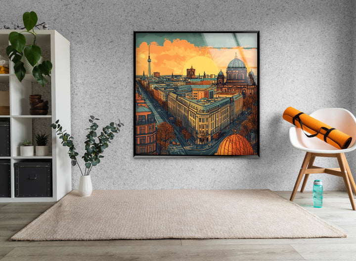 Unique landscape art celebrating the wonders of nature through vivid and imaginative designs
