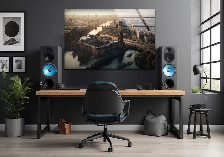 Elegant landscape paintings bringing timeless beauty and artistic charm to your walls
