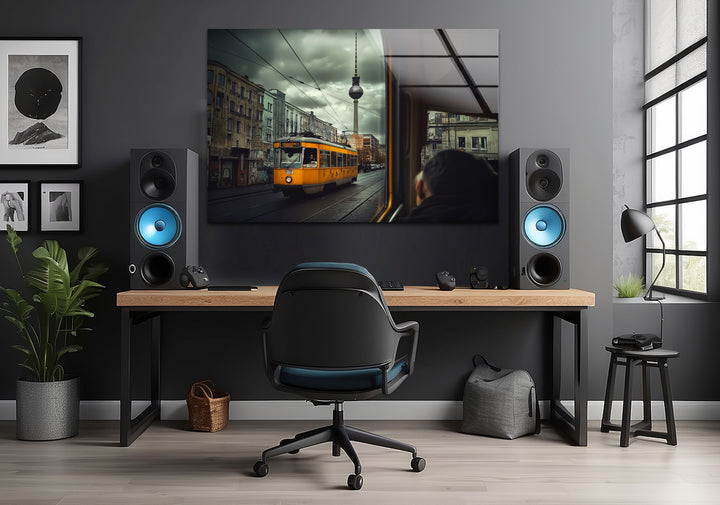 Artistic landscape art blending creativity with breathtaking natural imagery for any decor style

