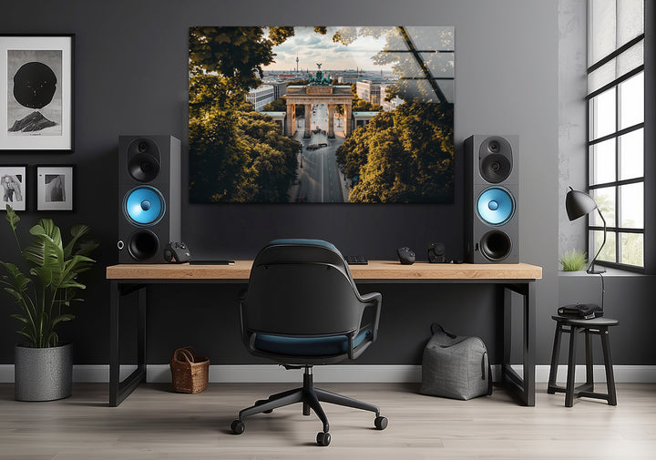 Landscape art for sale showcasing vibrant colors and intricate details inspired by nature
