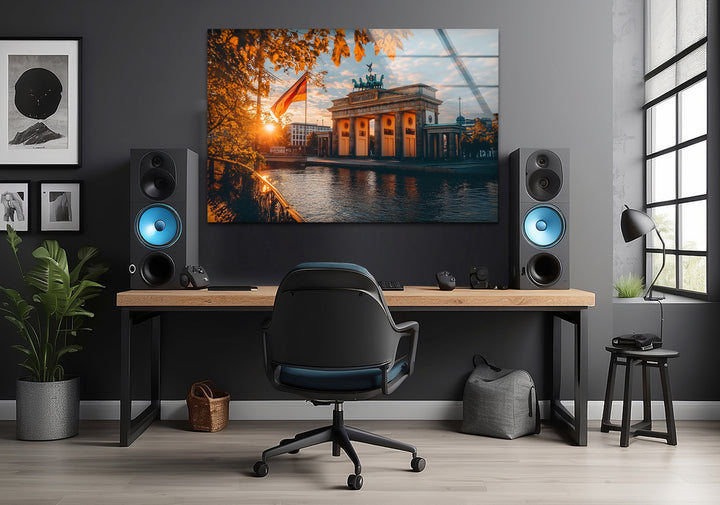 Landscape art for sale showcasing vibrant colors and intricate details inspired by nature
