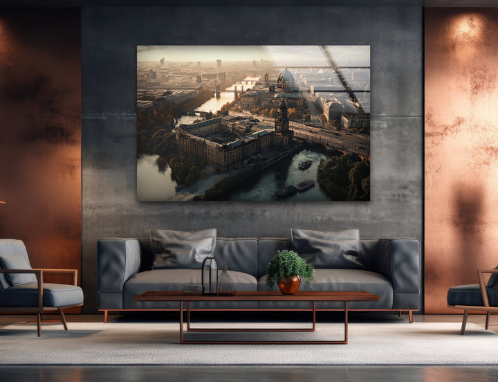 Unique landscape art celebrating the wonders of nature through vivid and imaginative designs
