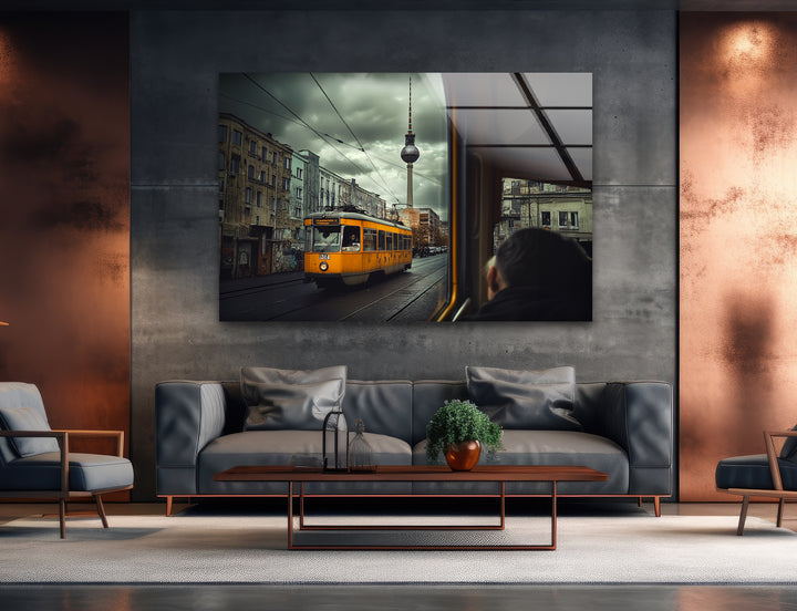 Large landscape wall art perfect for creating a focal point in any room with its grandeur and detail

