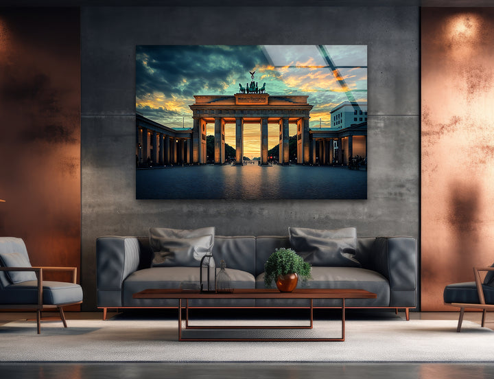 Large landscape wall art transforming spaces with bold, immersive depictions of natural landscapes