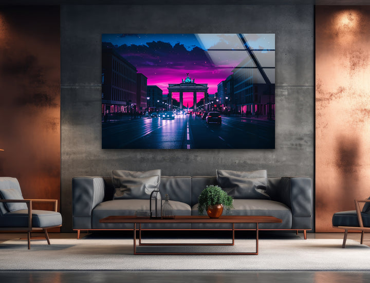 Artistic landscape art blending creativity with breathtaking natural imagery for any decor style
