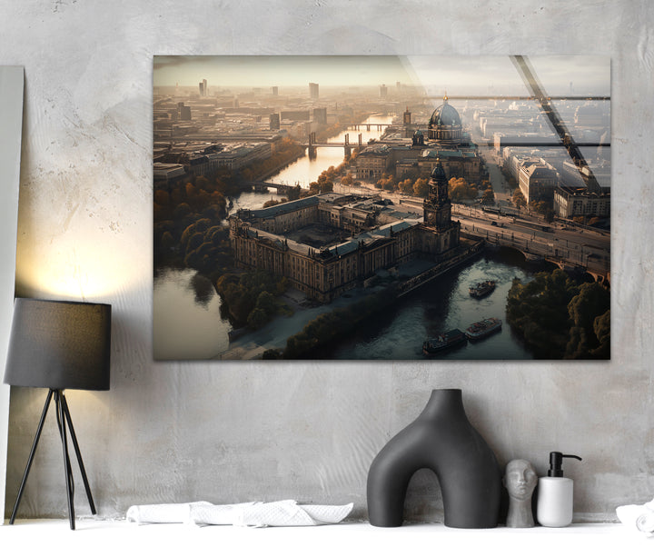 Landscape art prints offering a collection of serene and picturesque views to elevate your decor

