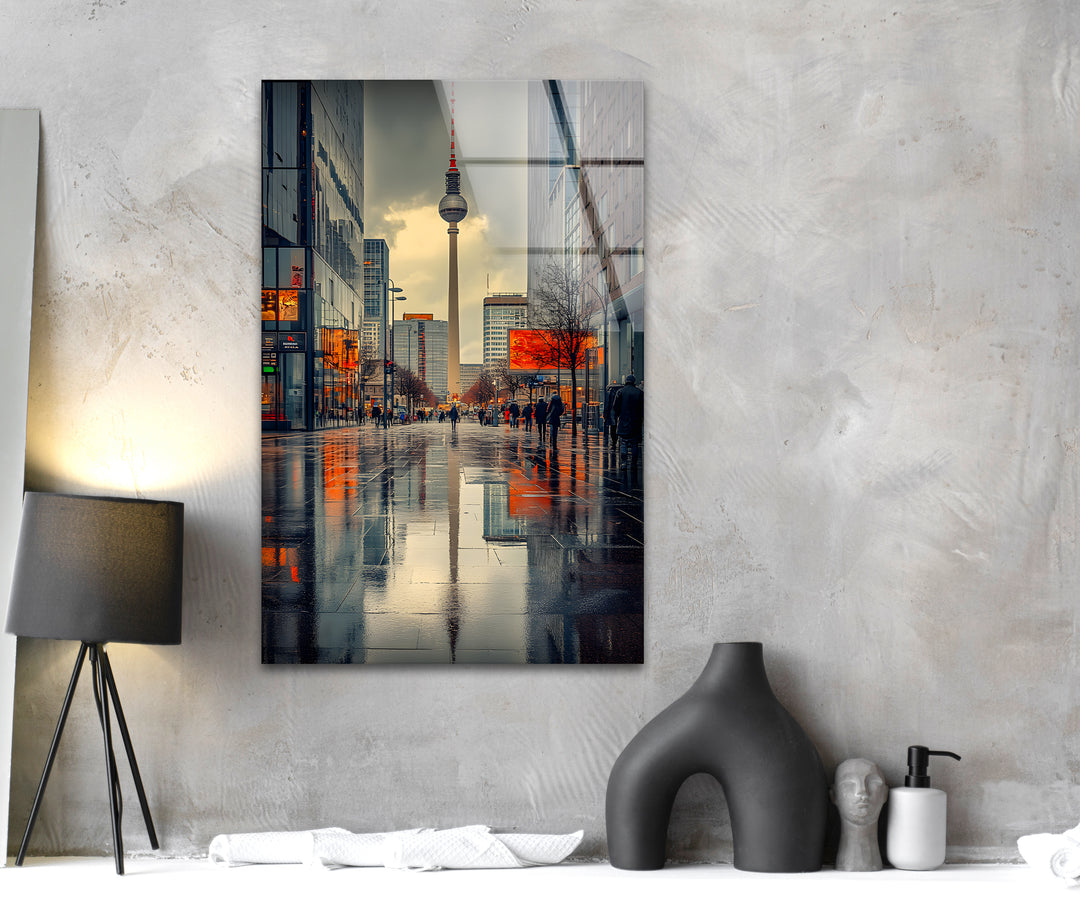 Landscape art prints offering a collection of serene and picturesque views to elevate your decor
