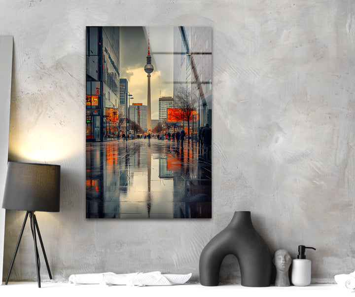 Landscape art prints offering a collection of serene and picturesque views to elevate your decor
