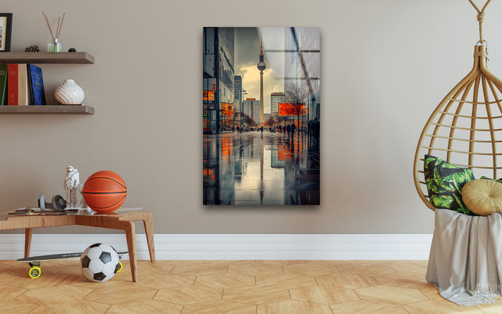 Large landscape wall art perfect for creating a focal point in any room with its grandeur and detail
