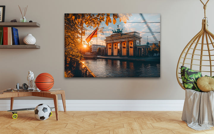 Landscape art prints offering a collection of serene and picturesque views to elevate your decor
