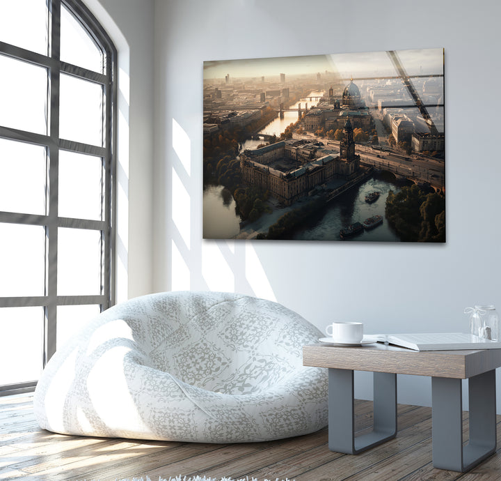 Elegant nature paintings for sale showcasing lush greenery, majestic mountains, and peaceful rivers
