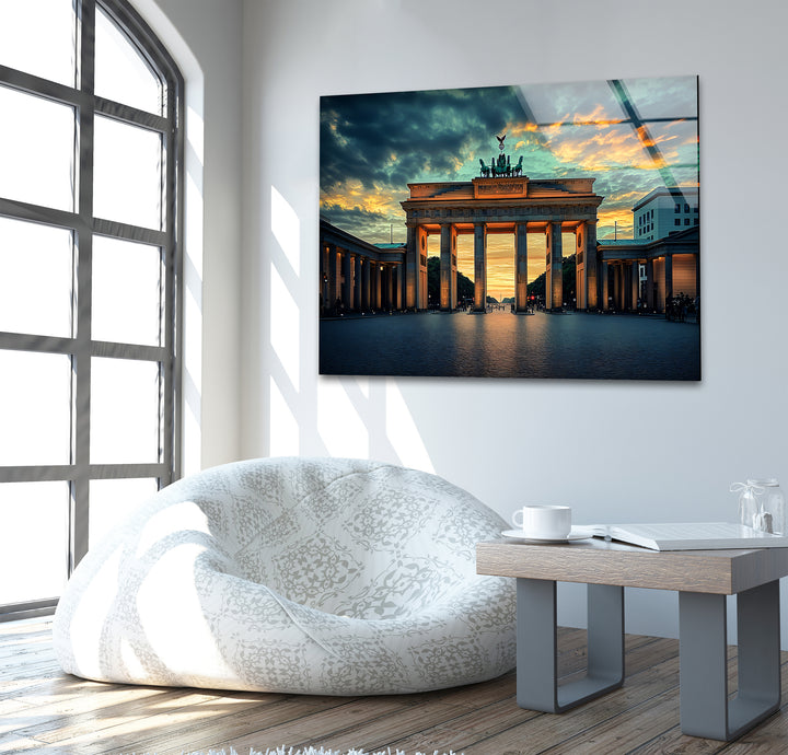 Inspiring landscape art prints featuring iconic natural landmarks and serene countryside scenes