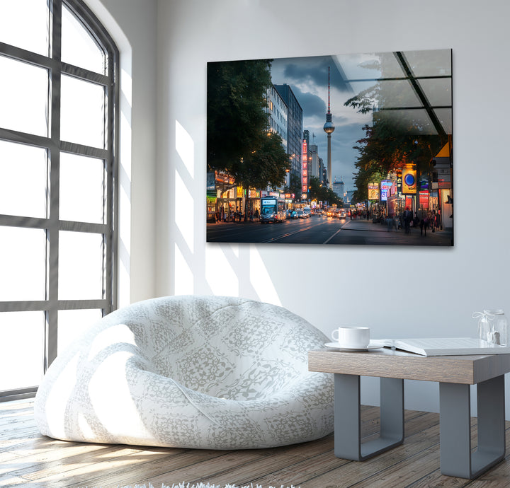 Landscape wall art featuring breathtaking nature scenes, perfect for enhancing any living space