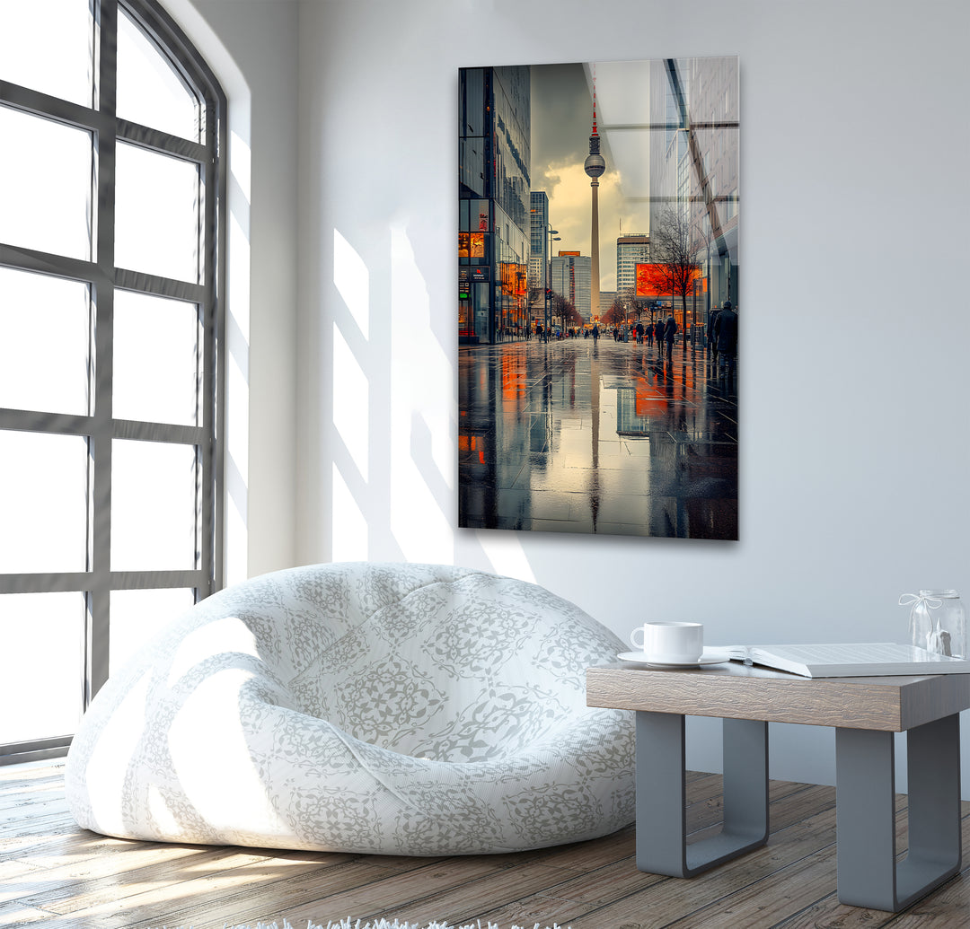 Large landscape wall art transforming spaces with bold, immersive depictions of natural landscapes
