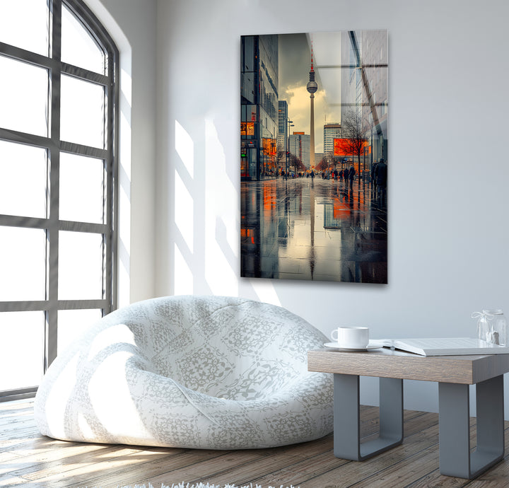 Large landscape wall art transforming spaces with bold, immersive depictions of natural landscapes
