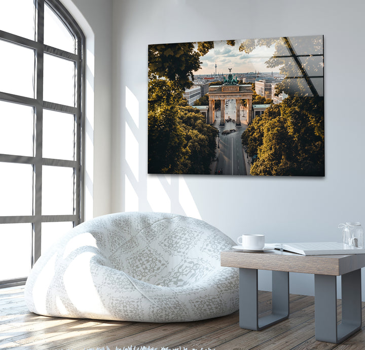 Large landscape wall art transforming spaces with bold, immersive depictions of natural landscapes