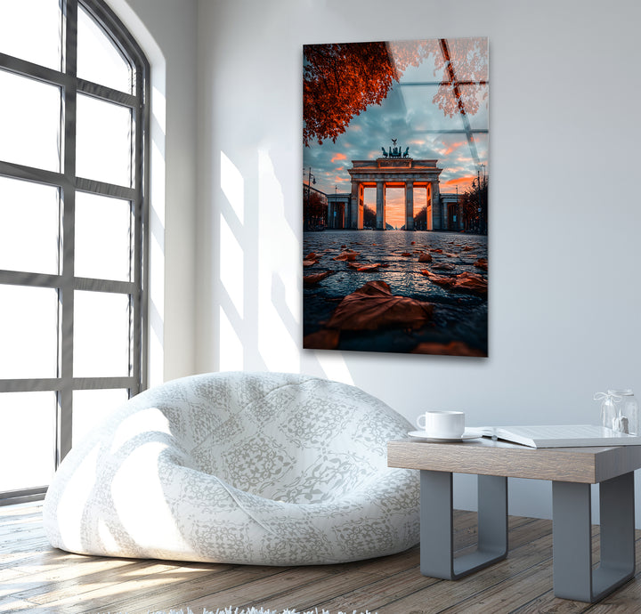 Large landscape wall art transforming spaces with bold, immersive depictions of natural landscapes

