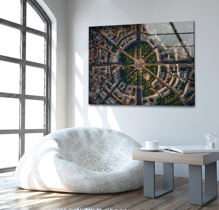 Large landscape wall art transforming spaces with bold, immersive depictions of natural landscapes
