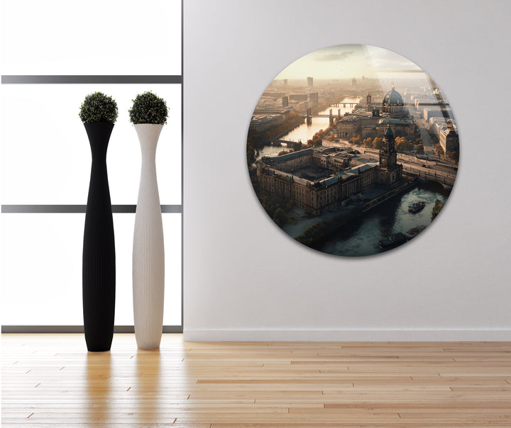 Inspiring landscape art prints featuring iconic natural landmarks and serene countryside scenes