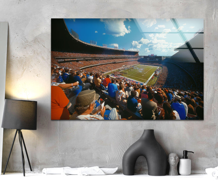 Buffalo NY Bills Glass Wall Art, glass image printing, glass prints from photos