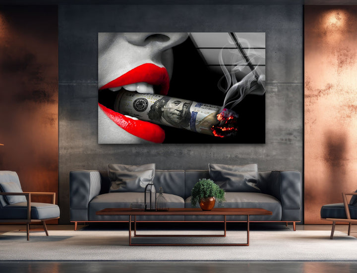 Business Character Glass Wall Art glass pictures for Wall, glass prints wall art
