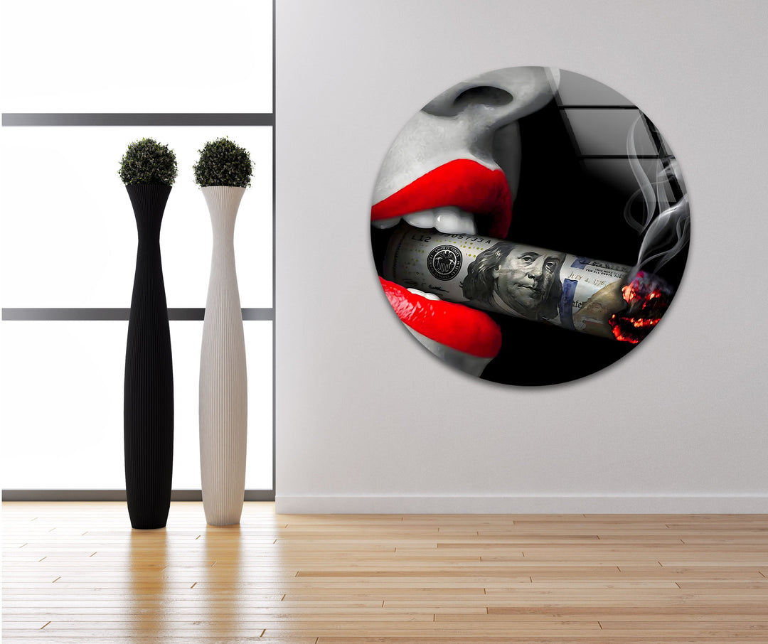 Business Character Glass Wall Art custom glass photo prints, large glass prints
