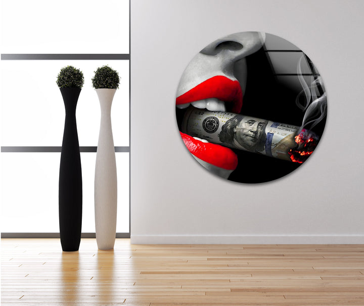 Business Character Glass Wall Art custom glass photo prints, large glass prints
