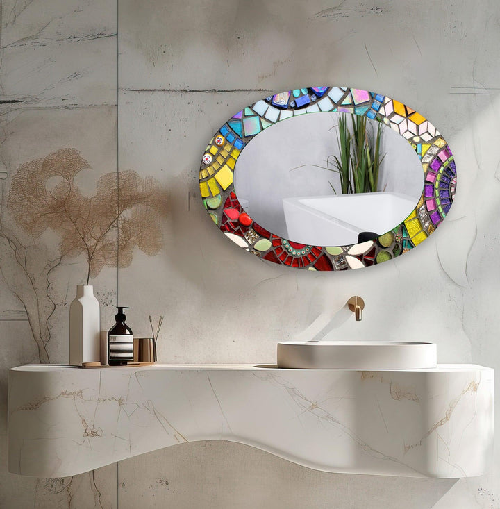 Wall mirrors featuring sleek lines and creative frames to bring modern charm to your decor

