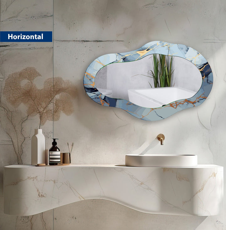 Stylish wall mirrors designed to reflect light and create depth in any room

