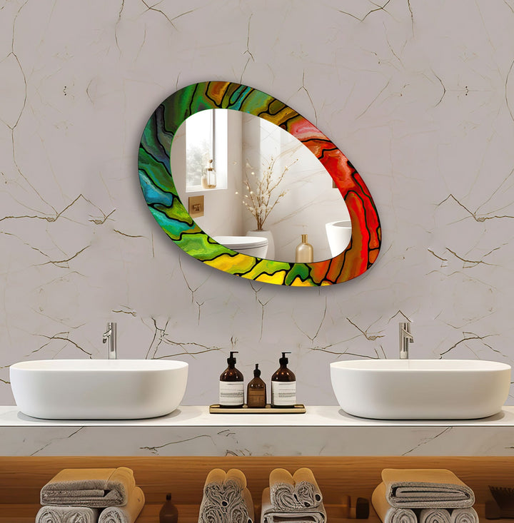 Wall mirrors combining modern aesthetics with classic elegance for timeless appeal
