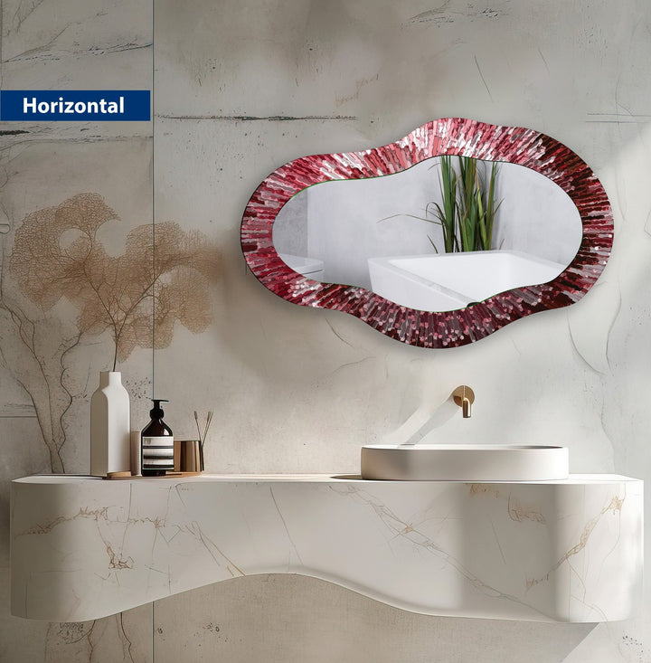 Stylish wall mirrors designed to bring light and sophistication to your living space
