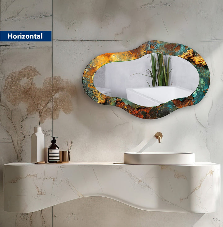 Stylish wall mirrors crafted with clean lines to complement modern interiors
