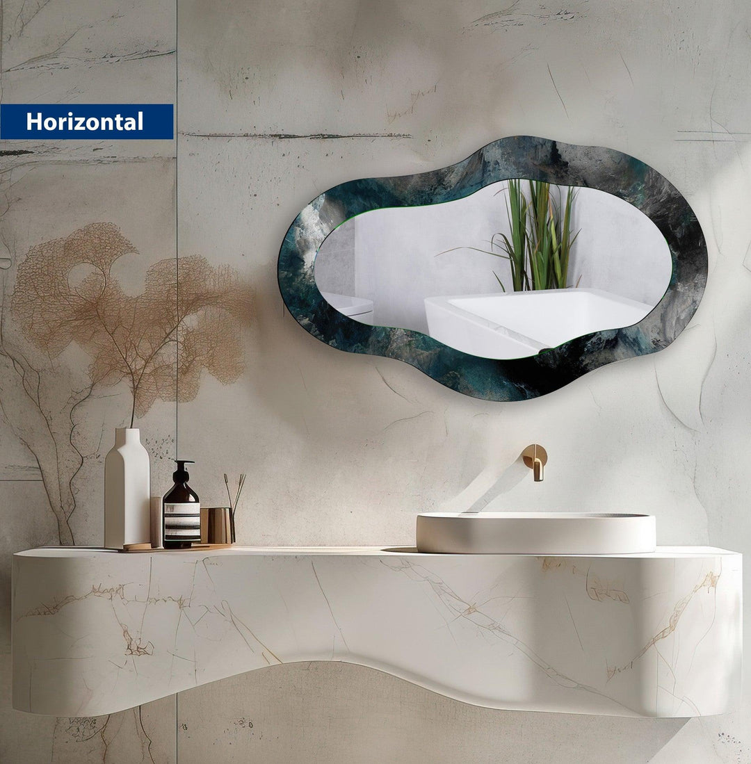 Stylish wall mirrors designed with modern aesthetics to complement any decor theme
