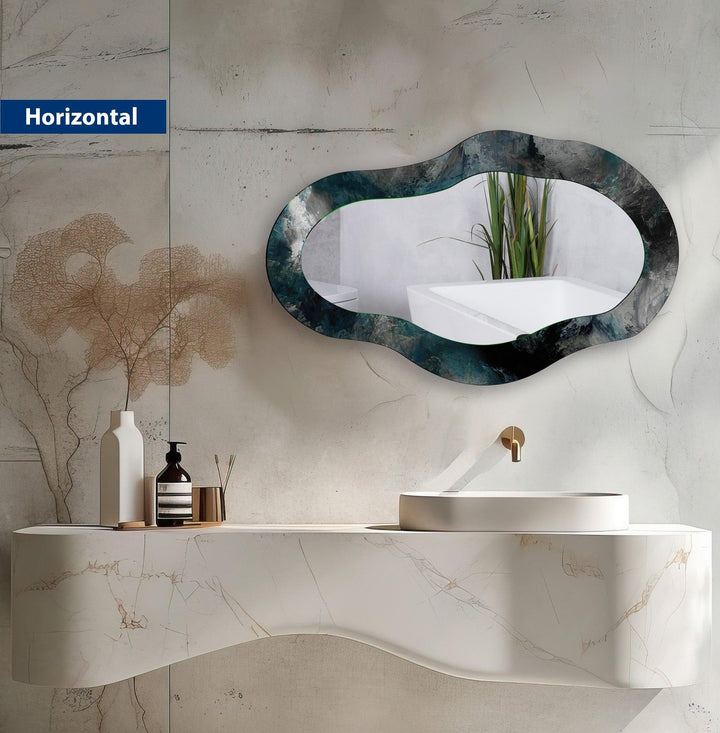 Stylish wall mirrors designed with modern aesthetics to complement any decor theme
