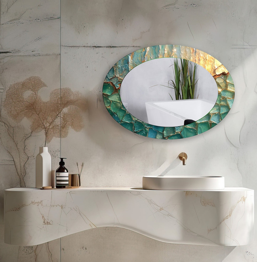 Stylish wall mirrors designed to bring light and sophistication to your living space
