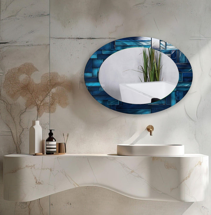 Decorative wall mirror featuring elegant details to enhance your home’s ambiance

