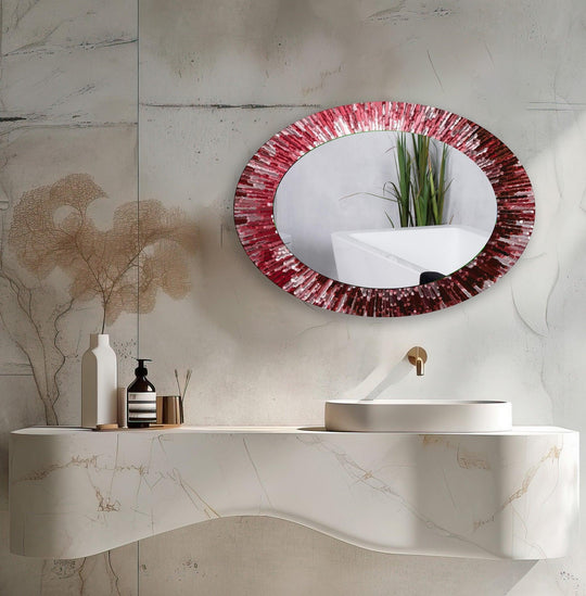 Wall mirrors combining functionality and design to bring balance and style to your decor
