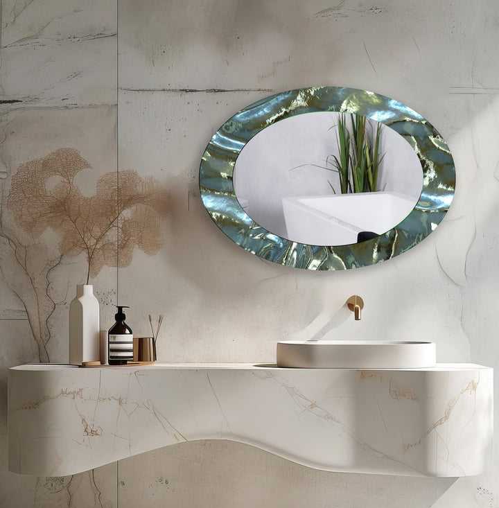 Wall mirrors offering a stylish and versatile addition to modern home decor

