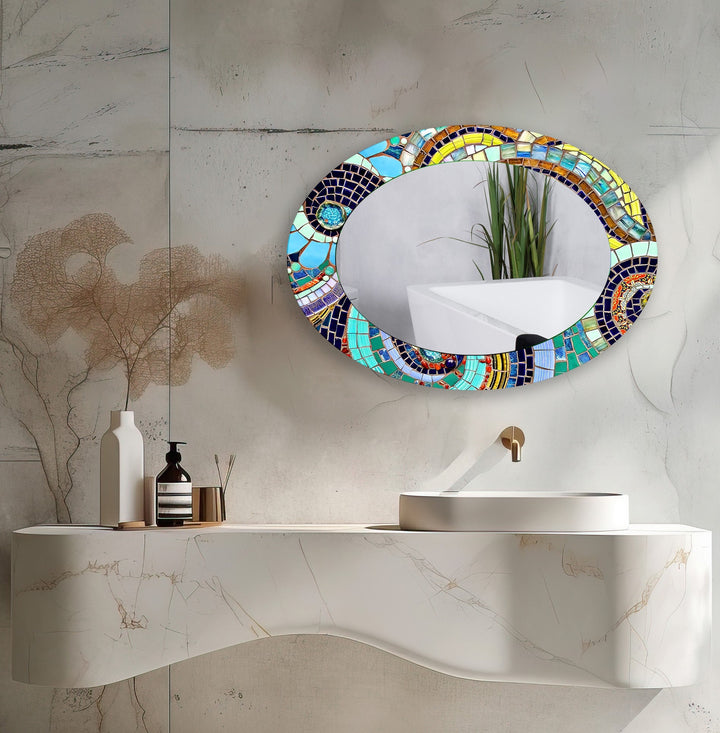 Stylish wall mirrors designed to bring light and sophistication to your living space
